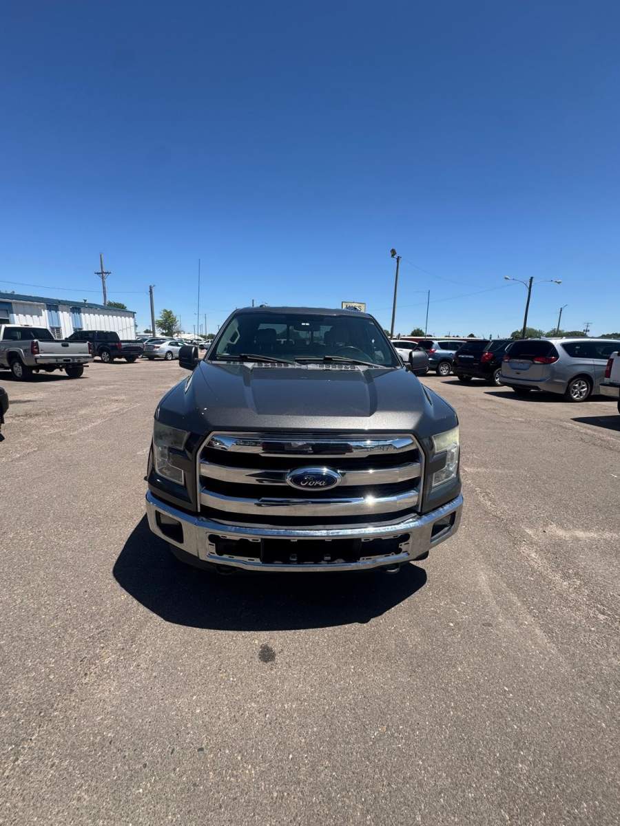 2015 Ford F-150