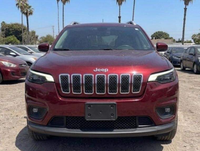 2019 Jeep Cherokee Latitude