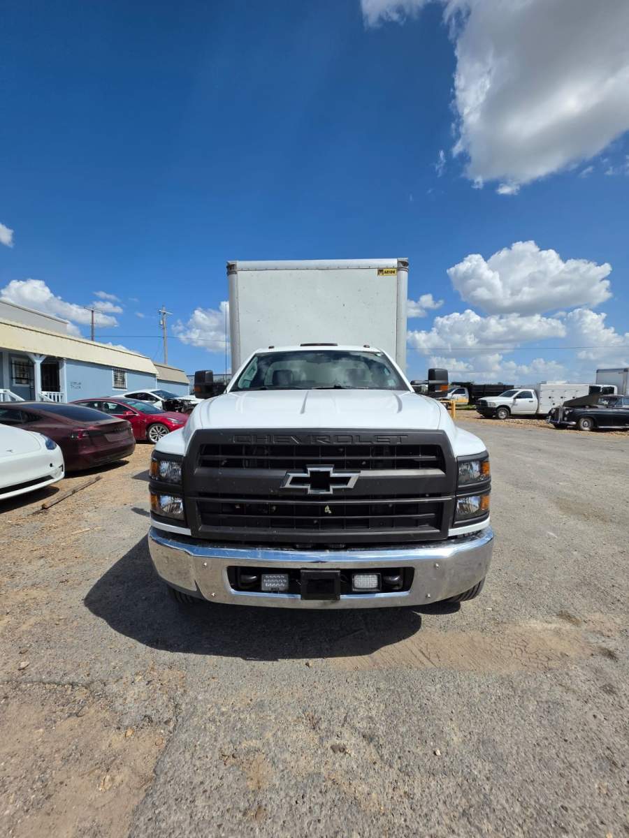 2020 GMC SILVERADO 4500HD