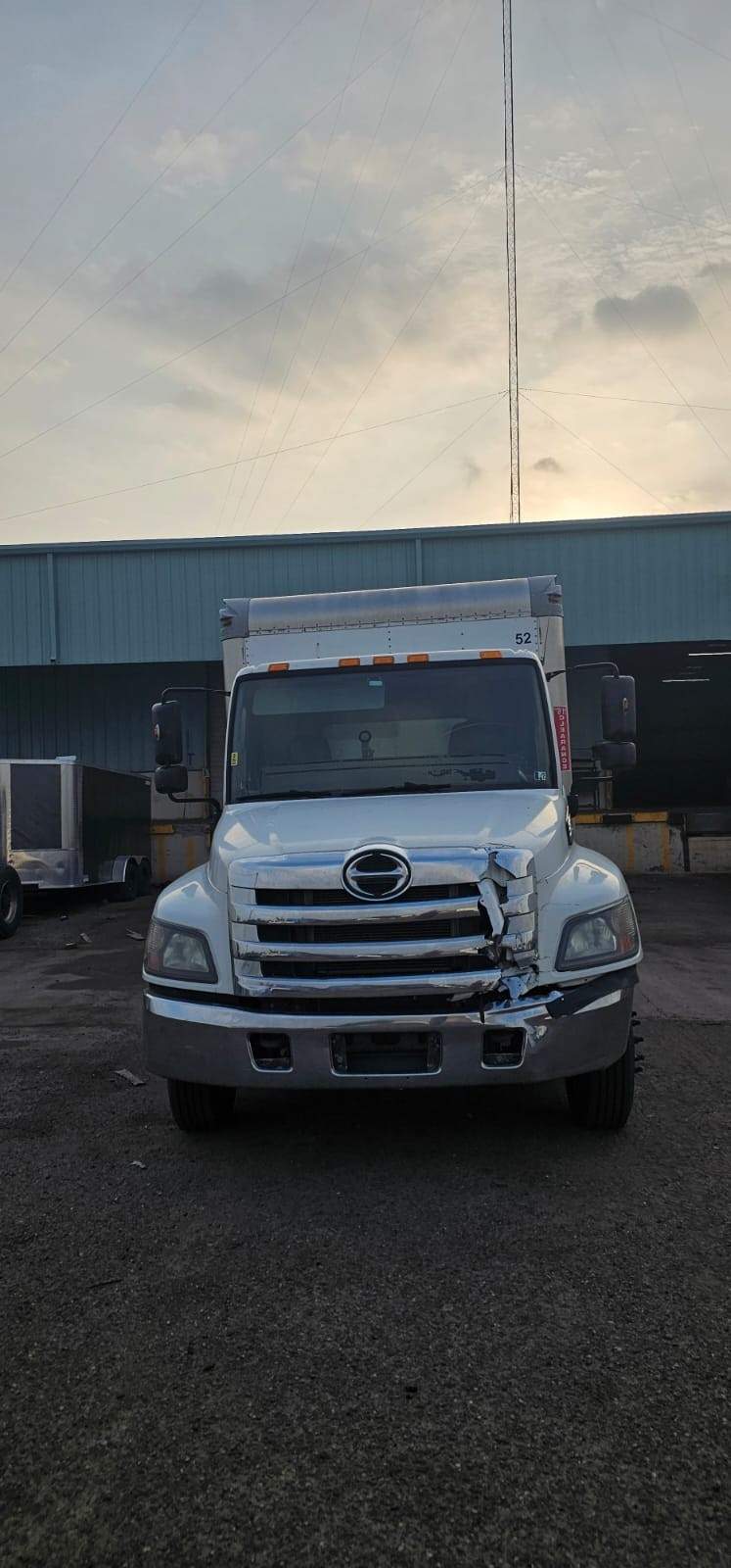 2016 Hino 258A