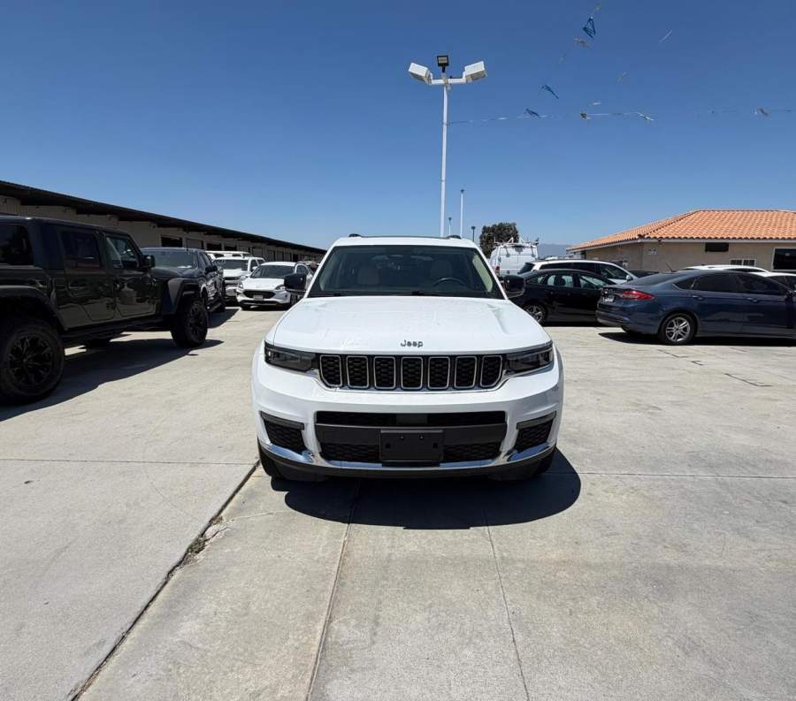 2021 Jeep Grand Cherokee L