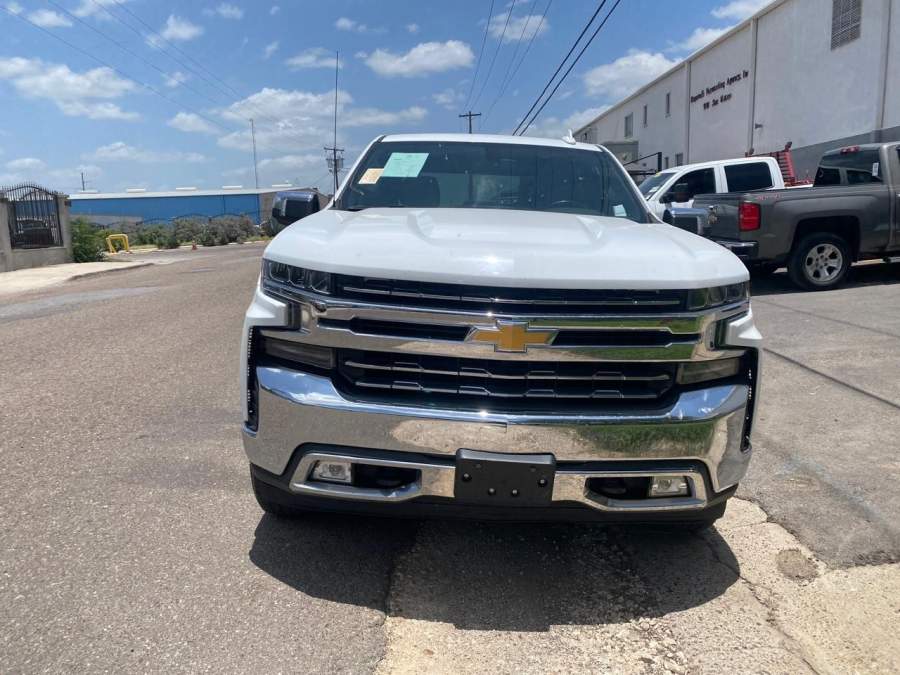 2019 Chevrolet Silverado 1500 LTZ