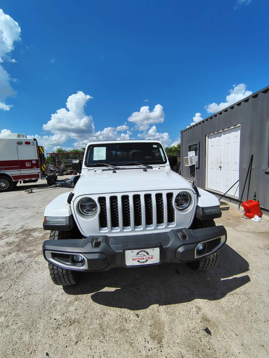2020 Jeep Gladiator