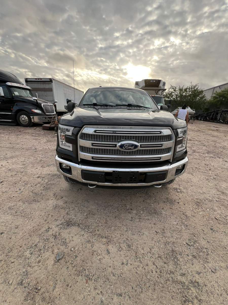 2015 Ford F-150