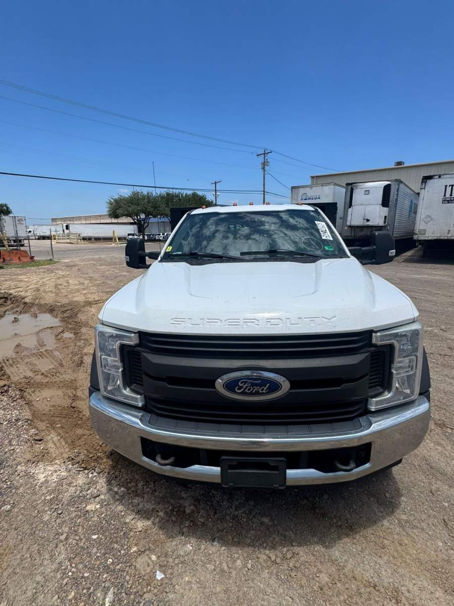 2019 Ford F-550