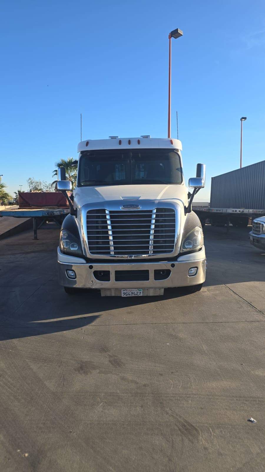 2016 Freightliner CASCADIA