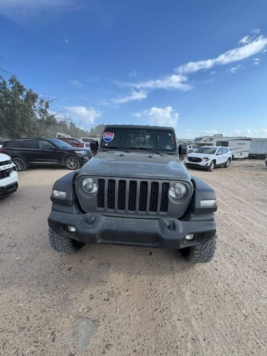 2020 Jeep Gladiator