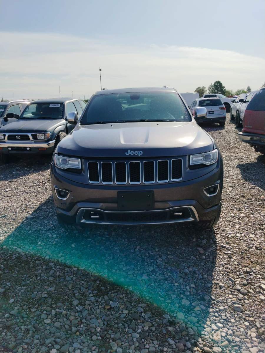 2015 Jeep Grand Cherokee