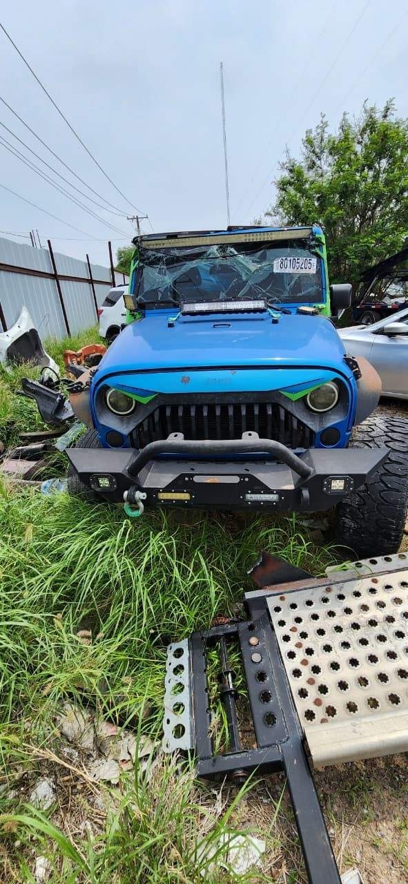2015 Jeep Wrangler