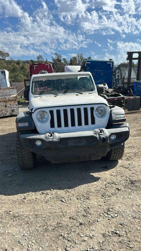 2020 Jeep WRANGLER UNLIMITED SPORT S