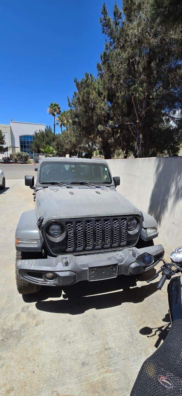 2021 Jeep Gladiator Willys