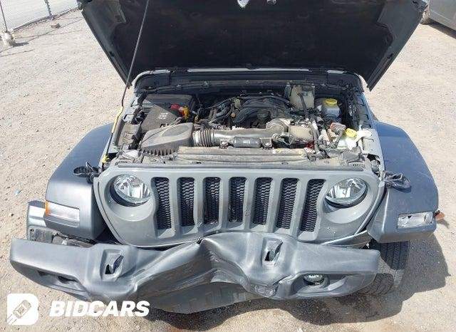 2021 Jeep Wrangler