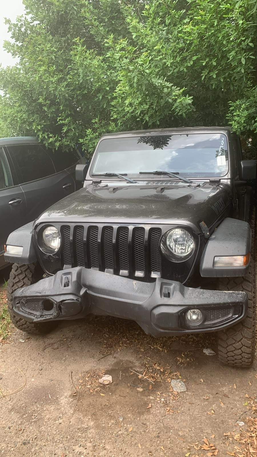 2021 Jeep Wrangler Willys Sport