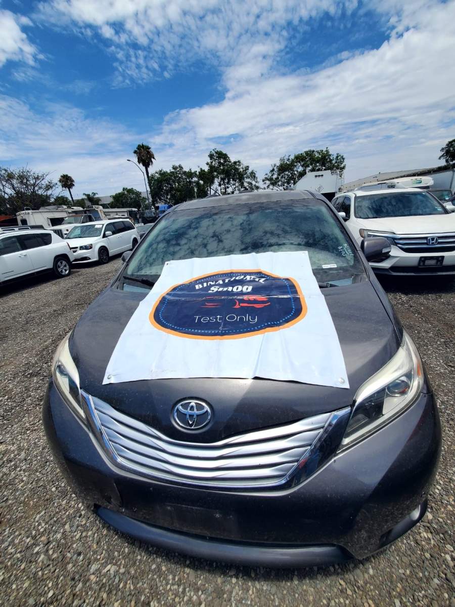 2015 Toyota Sienna LIMITED