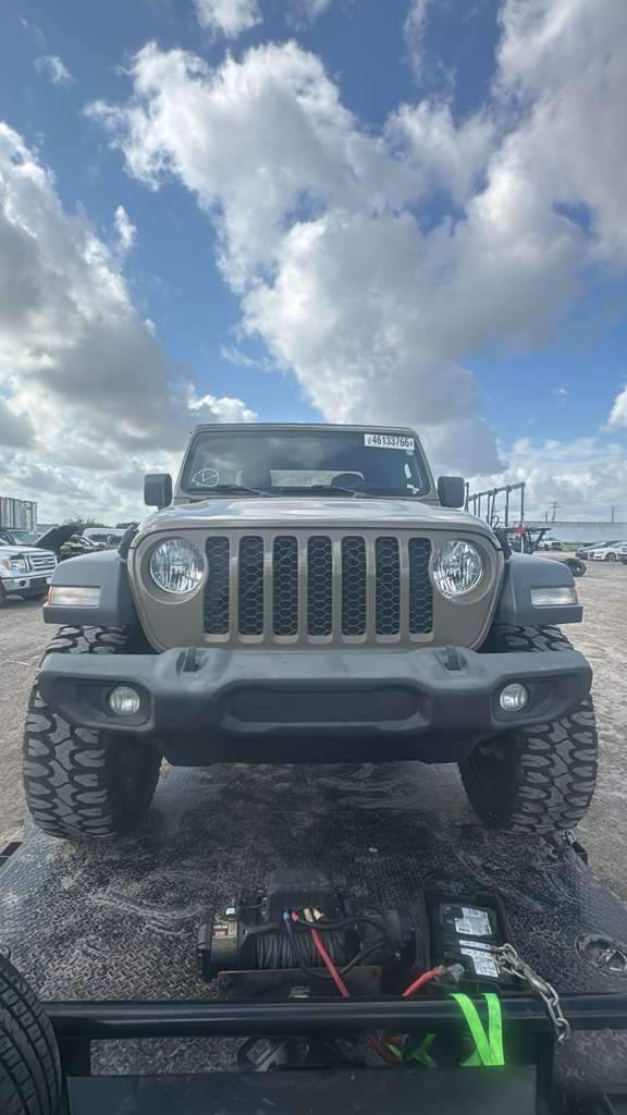 2020 Jeep Gladiator Sport S