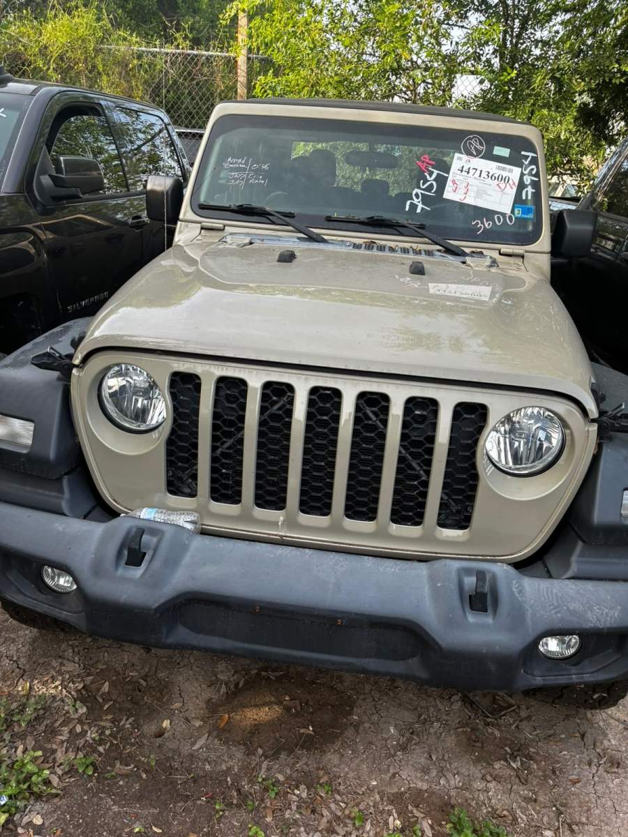 2020 Jeep Gladiator