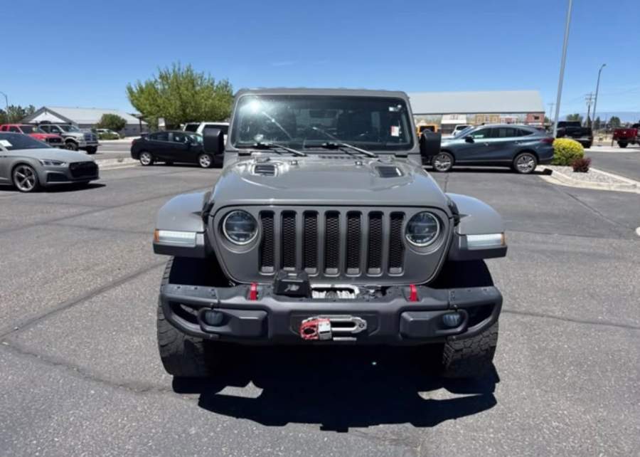 2020 Jeep Wrangler Unlimited Rubicon
