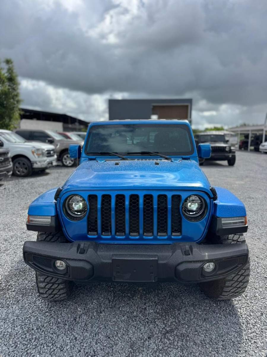 2021 Jeep Gladiator