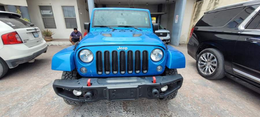 2016 Jeep Wrangler Rubicon