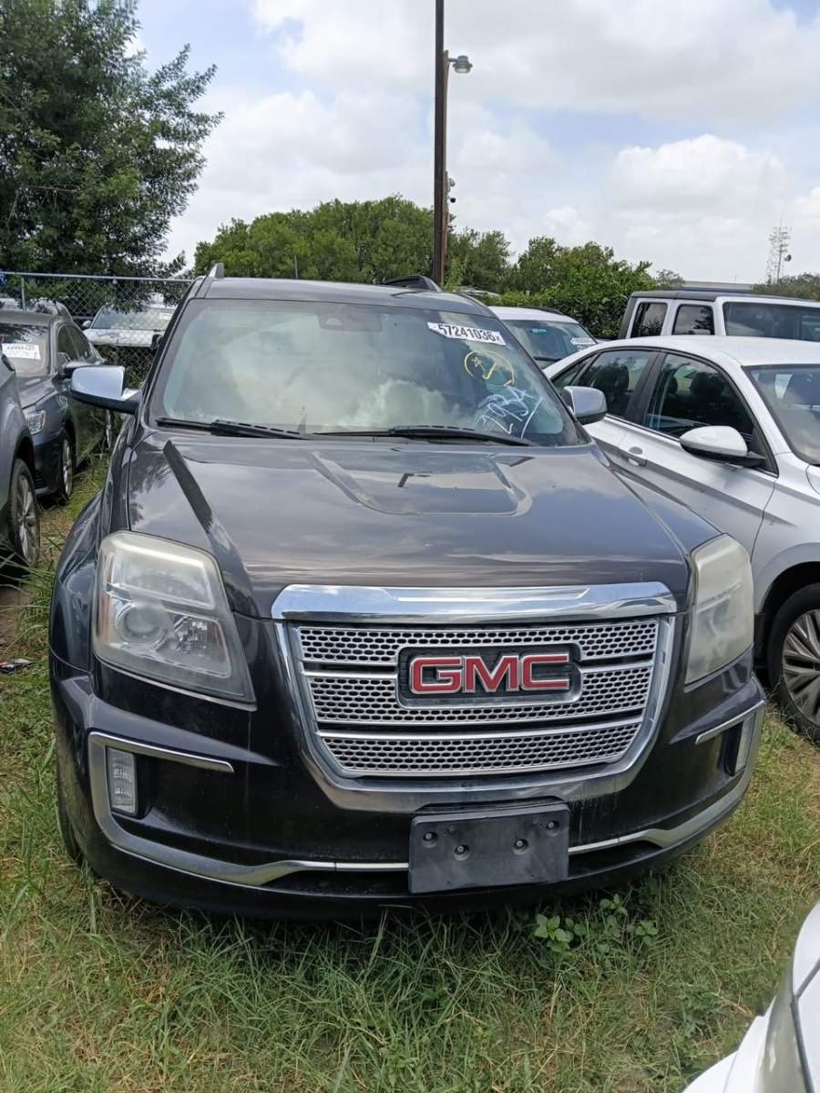 2016 GMC Terrain Denali
