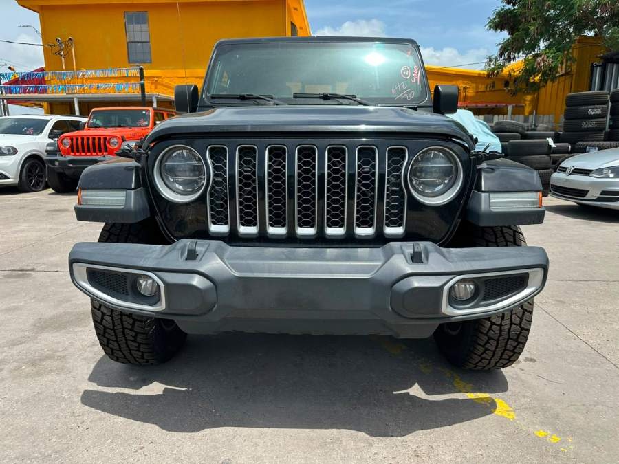 2020 Jeep Gladiator