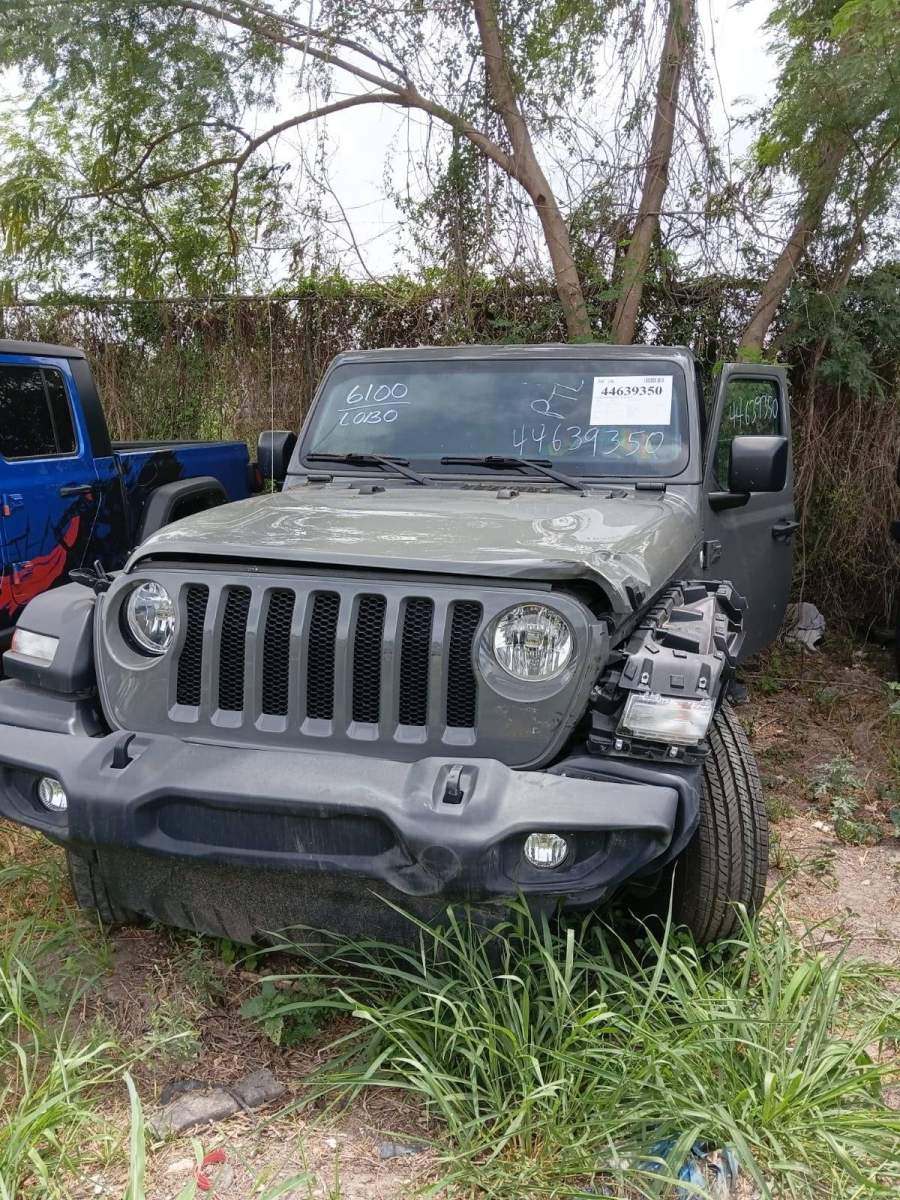 2020 Jeep Wrangler