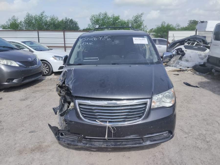 2016 Chrysler Town&Country