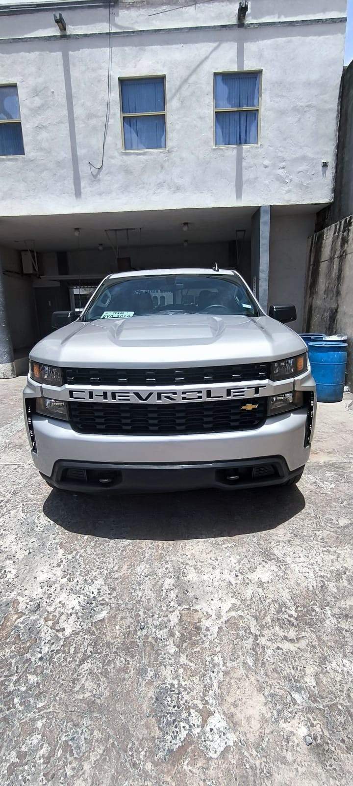 2020 Chevrolet Silverado 1500 CUSTOM