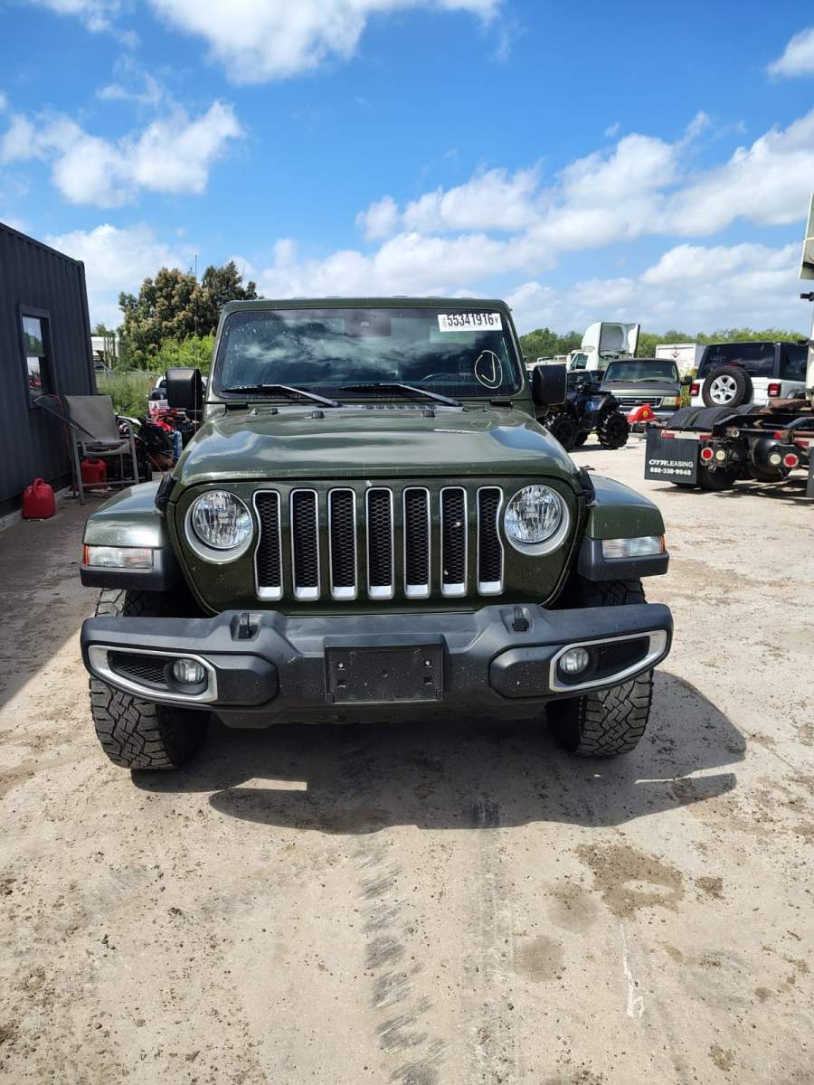 2021 Jeep Wrangler Unlimited