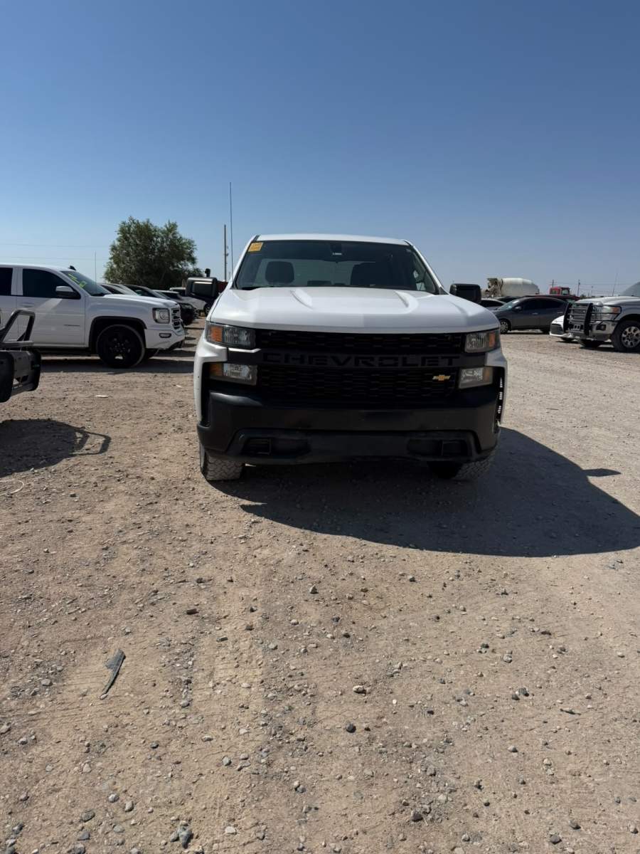 2020 Chevrolet Silverado 1500