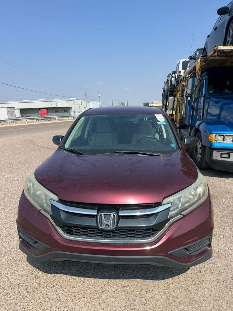 2016 Honda Cr-V