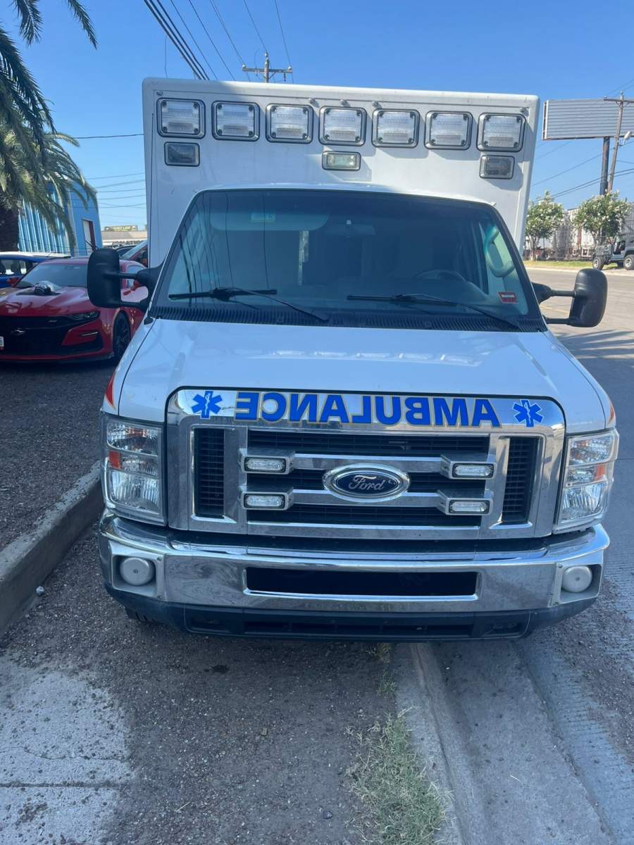 2013 Ford E-450 super duty