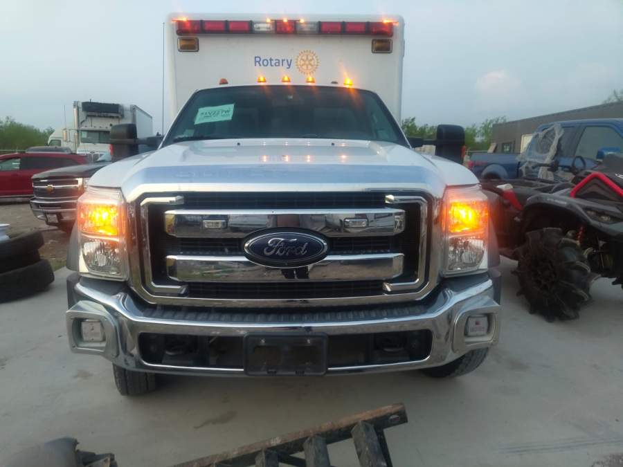 2016 Ford F-450 Super Duty