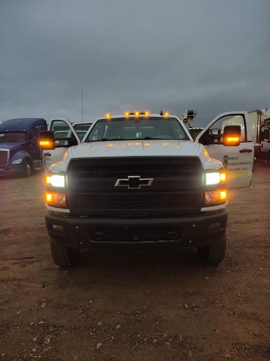 2021 Chevrolet Silverado 5500HD