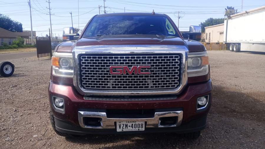 2016 GMC SIERRA 2500HD DENALI
