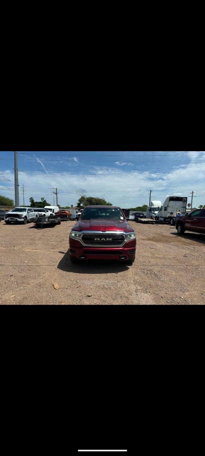 2021 RAM 1500