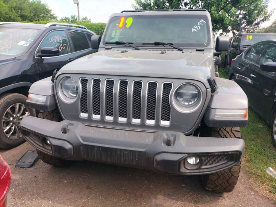 2019 Jeep Wrangler Unlimited Sahara