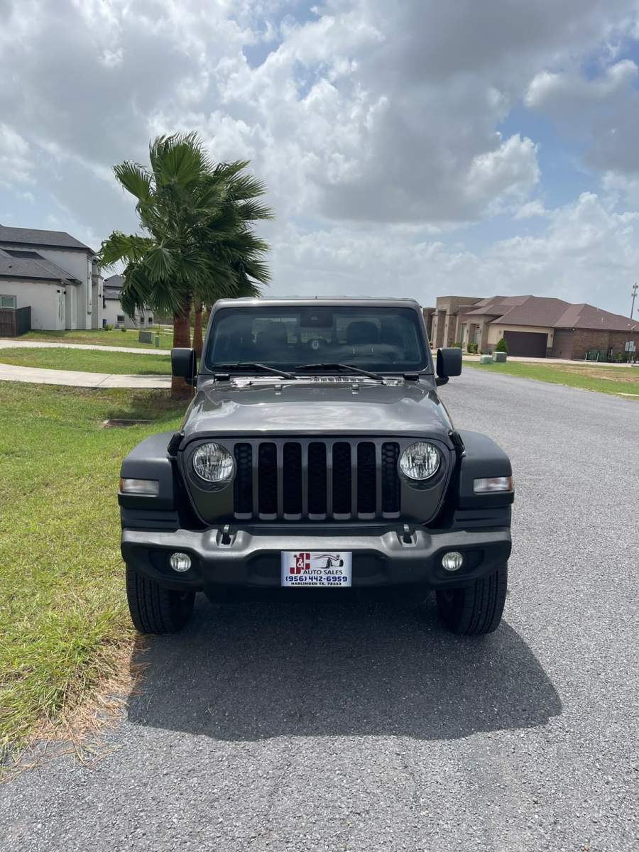 2020 Jeep Gladiator