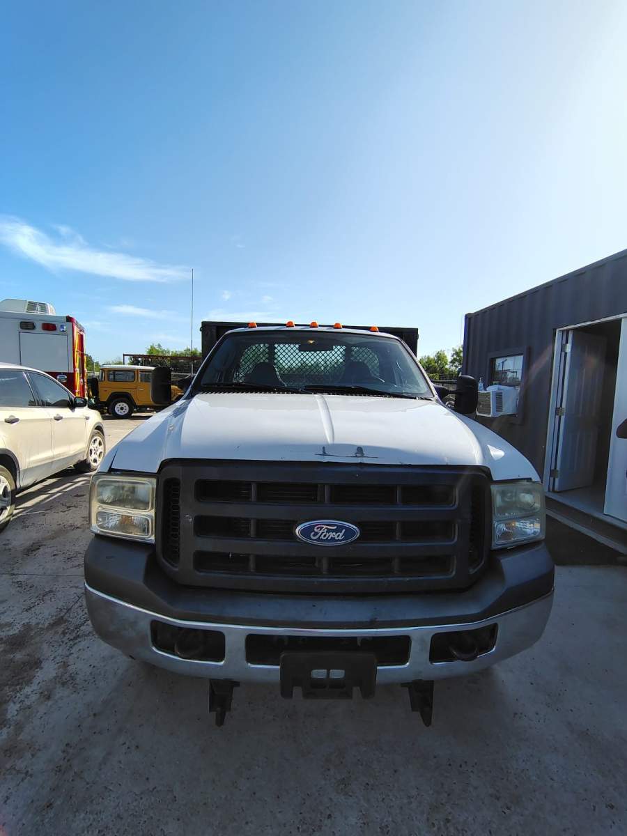 2007 Ford F-350 SUPER DUTY