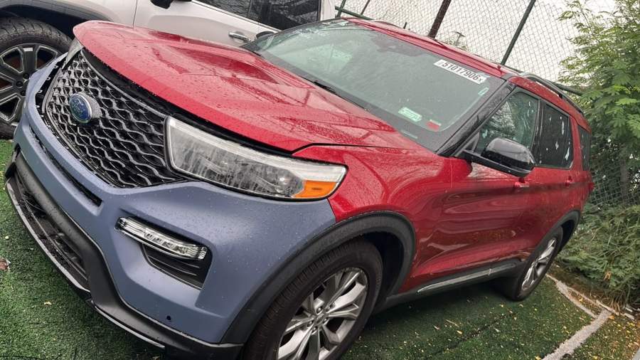 2021 Ford Explorer