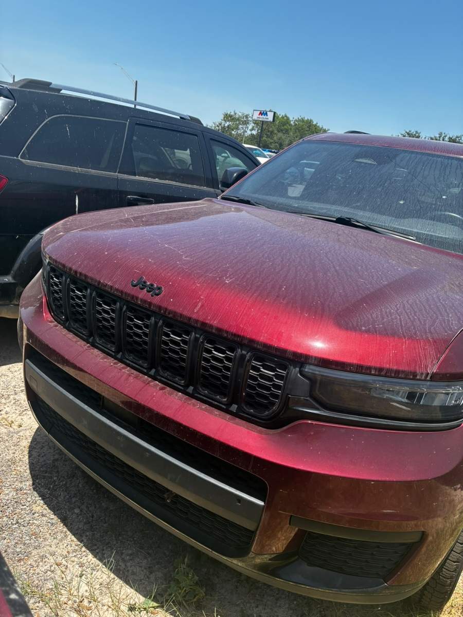 2021 Jeep Grand Cherokee L