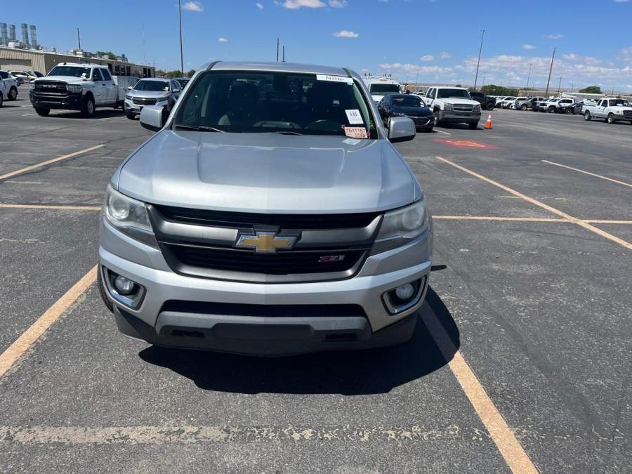 2020 Chevrolet Colorado