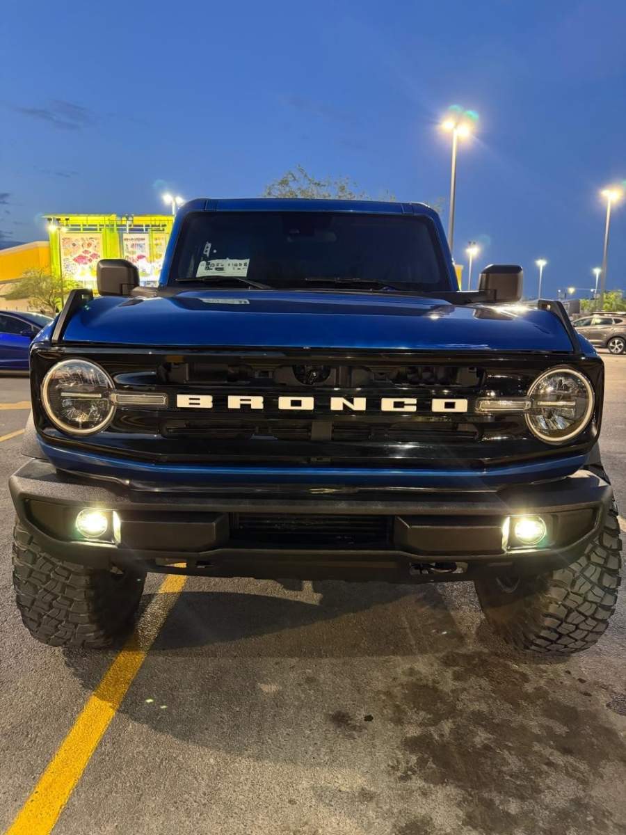 2021 Ford Bronco