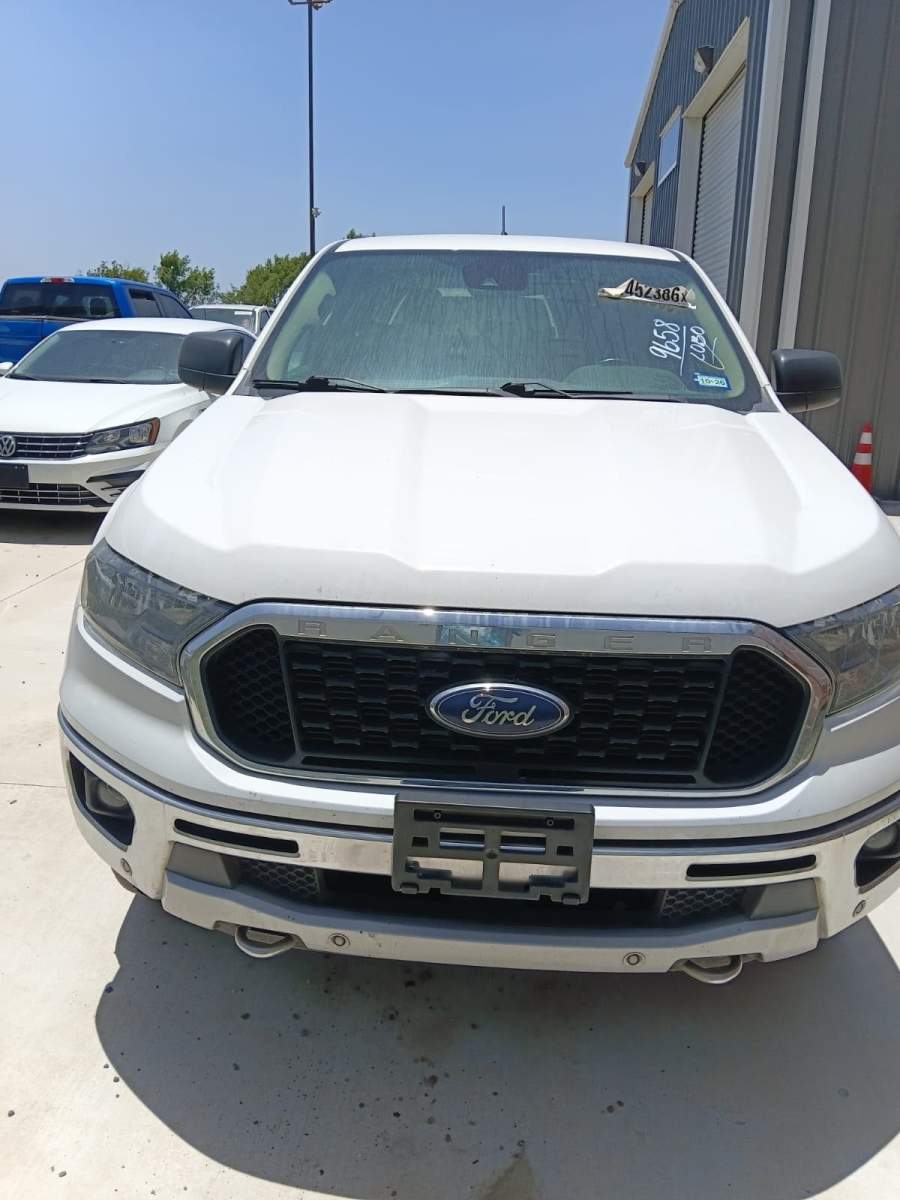 2020 Ford Ranger