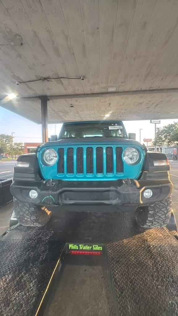 2020 Jeep Wrangler Sport