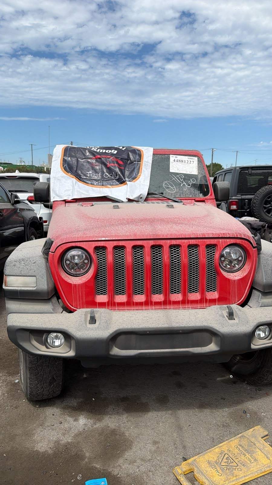 2020 Jeep Wrangler Unlimited Altitude / Black and Tan /