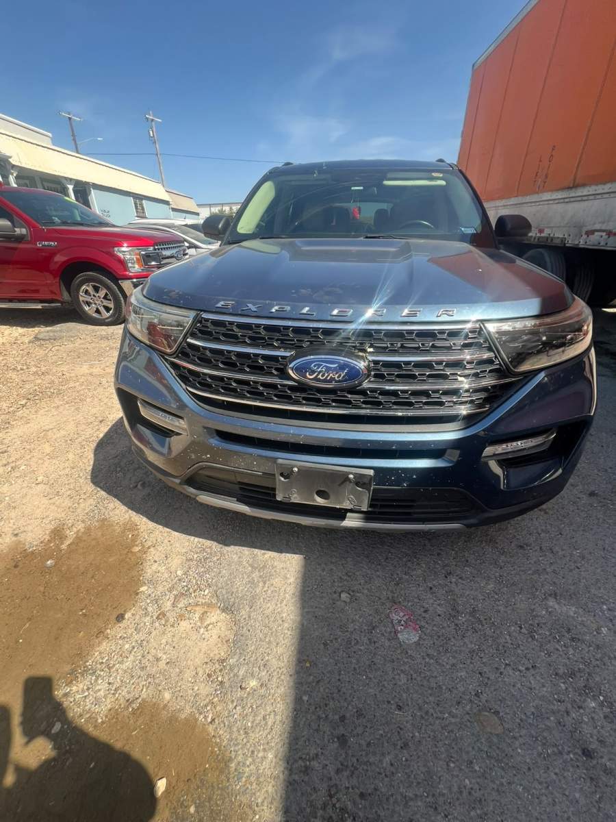 2020 Ford Explorer