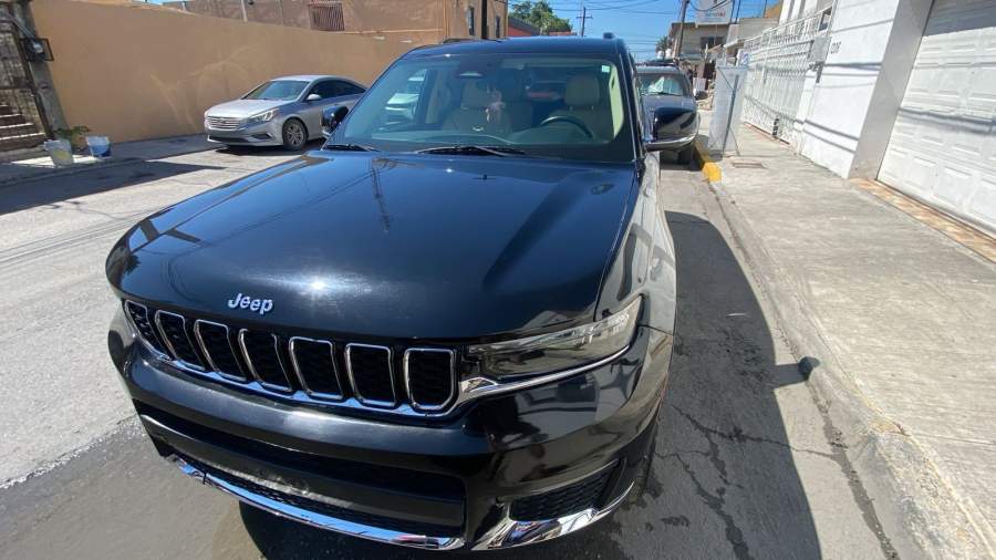 2021 Jeep Grand Cherokee L