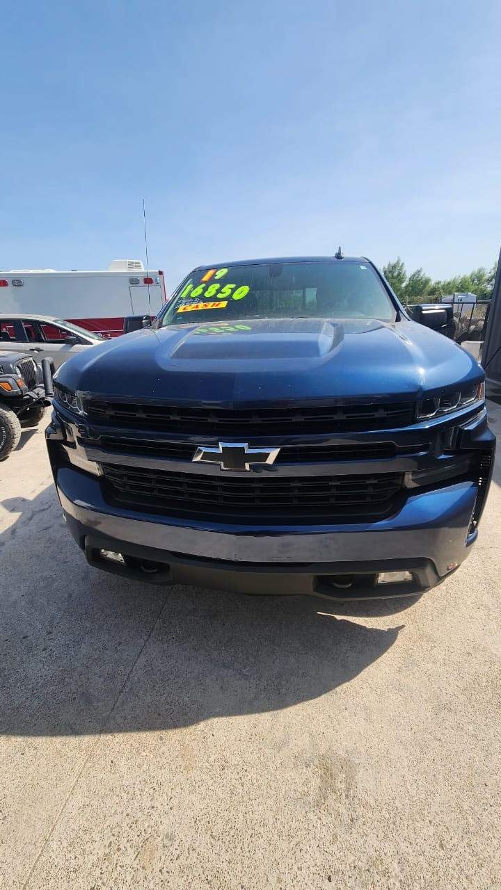 2019 Chevrolet Silverado 1500
