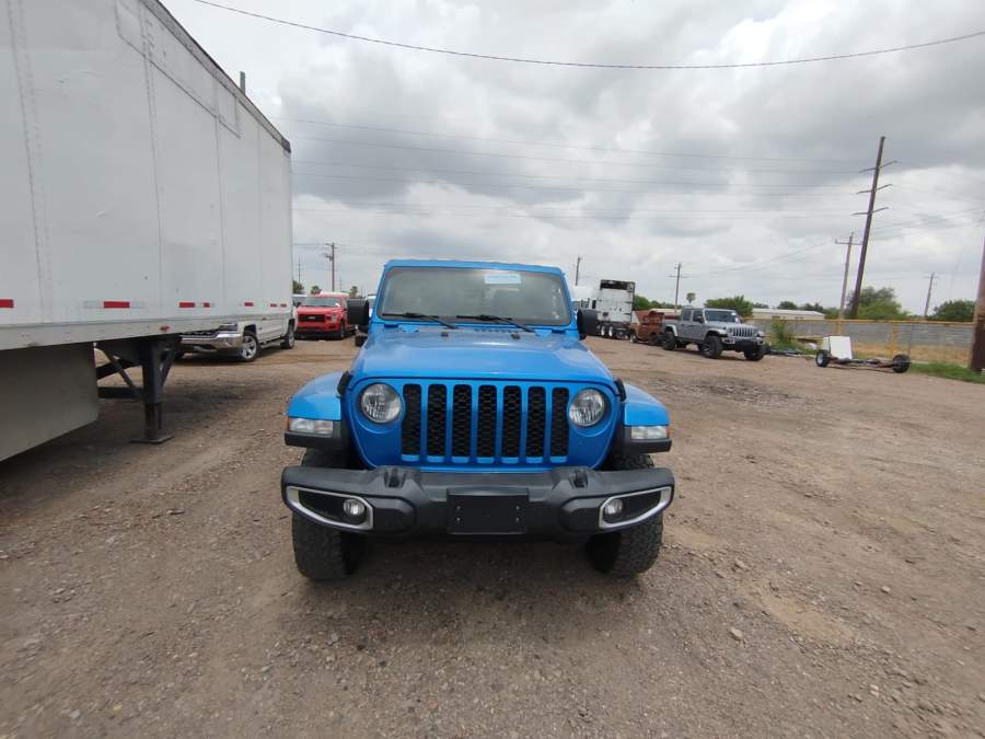 2022 Jeep Gladiator